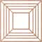 Ekena Millwork Raven Wood Fretwork Pierced Ceiling Medallion, Cherry, 32"OD x 11 3/4"ID x 1/4"T CMWP32X32X0250RACH - alternate 2
